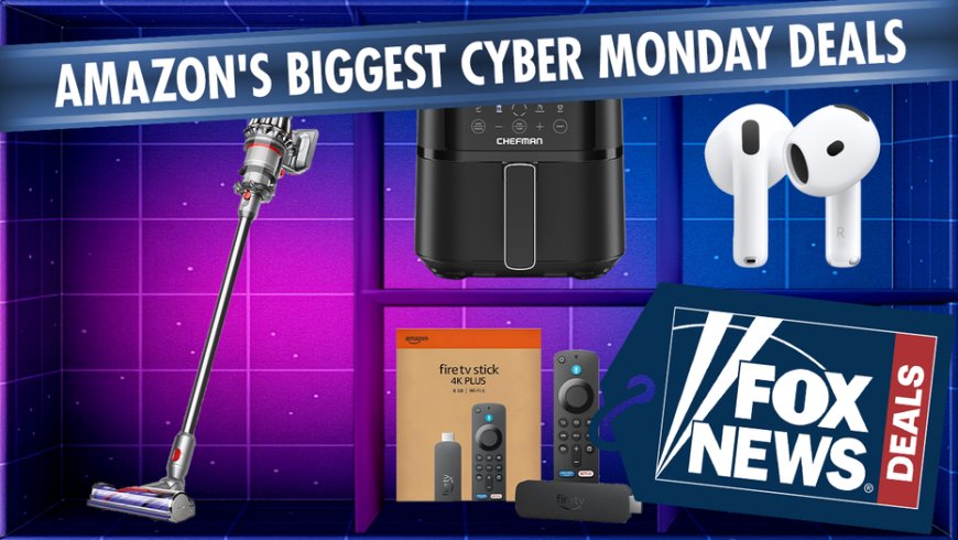 Amazon's early Cyber Monday deals: Save 40% or more on AirPods, Dyson and more