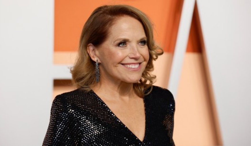 How Did Katie Couric Become an Elder Stateswoman of Journalism?