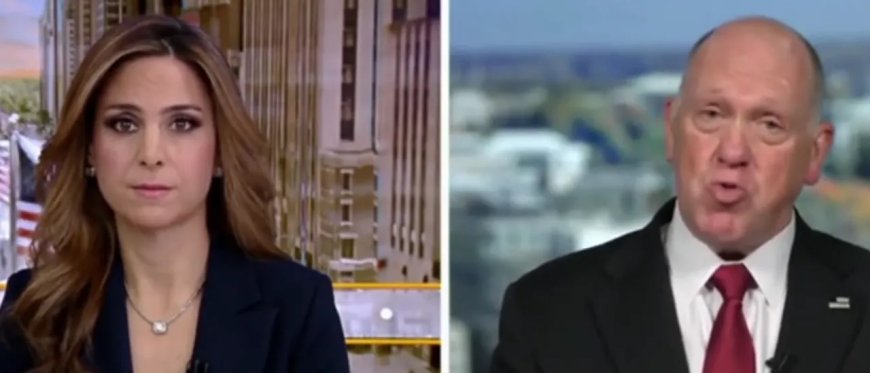 Tom Homan Predicts Deportation Of Most Third World Migrants Over Risks From Screening Docs