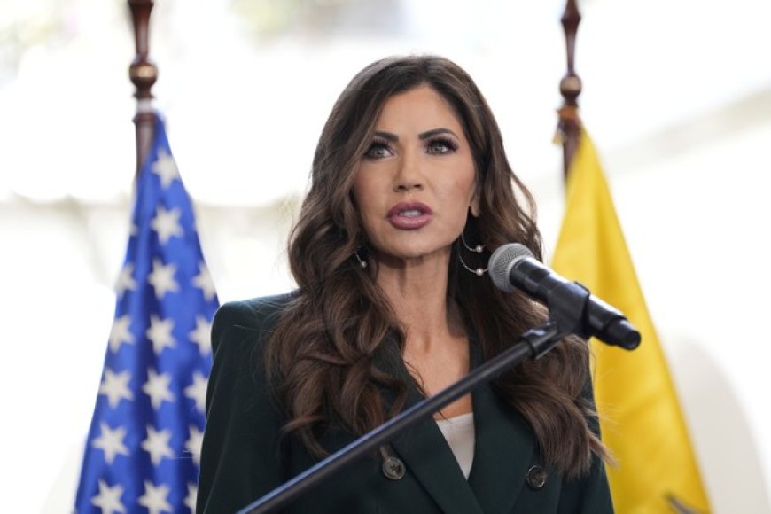 Noem on NG Shooting Suspect: 'We Believe He Was Radicalized Since He's Been Here in This Country'