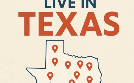 Top 20 Best Cities in Texas to Live Relocate in 2026