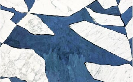 Exhibition by Sam Moyer at YoungArts Jewel Box during Miami Art Week