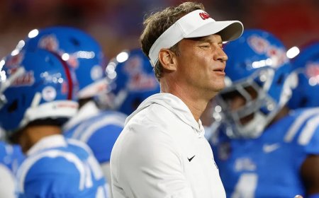 Leaked Audio: Ole Miss Meeting Reveals Program Not Worried At All About Lane Kiffin Leaving
