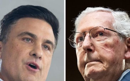 Exclusive -- Nate Morris: Race to Replace Mitch McConnell 'Final Boss' for 'MAGA to Live on for Generations'