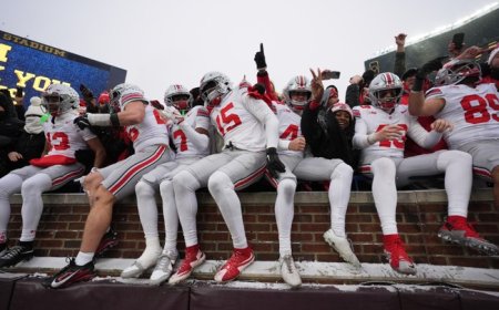 College Football Highlights From Week 14, the Conference Championships Schedules, and the New AP Top 25