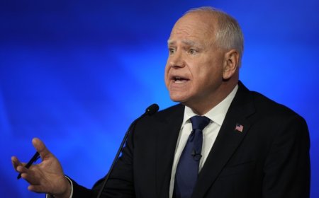 Watch: Tim Walz's Response When Questioned About MN Fraud Scandal Explains Exactly Why He Lost