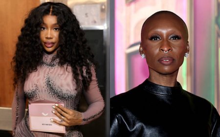 SZA says memes of Cynthia Erivo on ‘Wicked: For Good’ press tour are ‘classic misogynoir’
