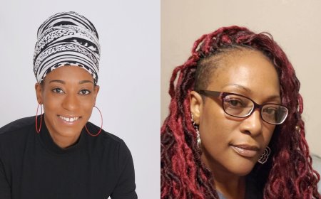 Two sisters with ‘big hearts’ died in a house fire on Thanksgiving after trying to save their father