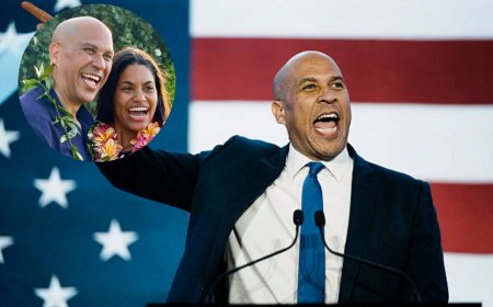 Cory Booker and Alexis Lewis tie the knot in New Jersey and DC ceremonies