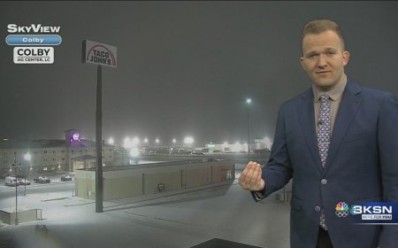 Storm Track 3 Forecast: Snow brings slick roads for the morning commute