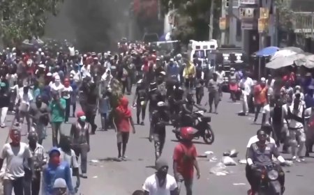 Gangs launch large-scale attack in Haiti’s central region