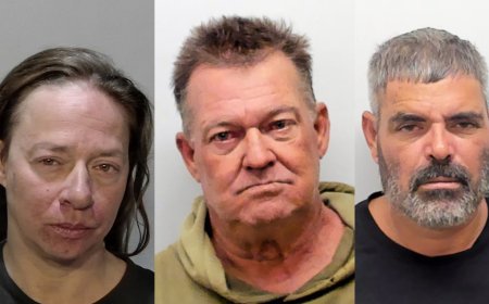3 arrested after deputies say they were caught having sex in Winn-Dixie parking lot in the Florida Keys
