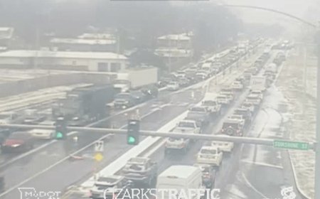 Snow wreaks havoc on Springfield metro traffic
