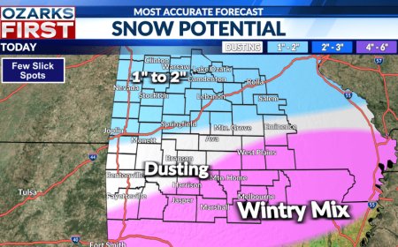 Light snow today followed by a cold week