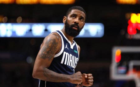 Kyrie Irving Has Launched Partnership With Texas’ Oldest HBCU, Paul Quinn College