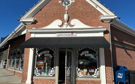 Best of KC 2025: Rainy Day Books machine punches above its weight