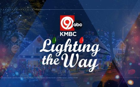 KMBC Lighting the Way | Show us your amazing holiday display!