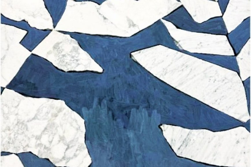 Exhibition by Sam Moyer at YoungArts Jewel Box during Miami Art Week