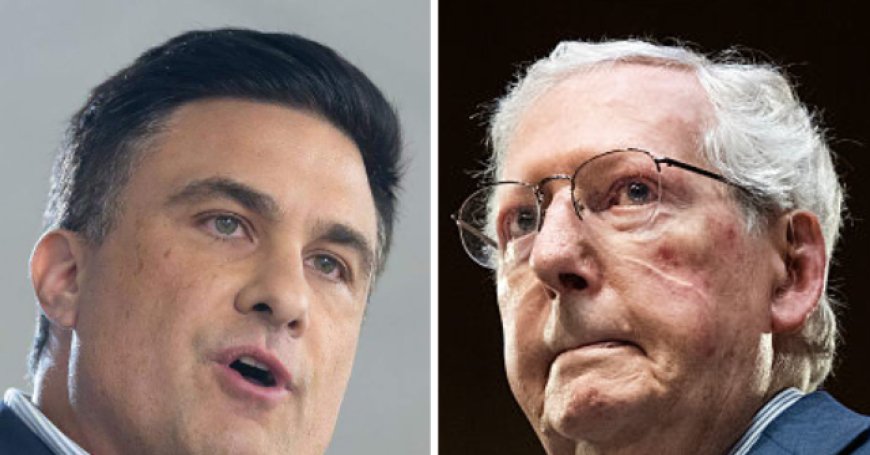 Exclusive -- Nate Morris: Race to Replace Mitch McConnell 'Final Boss' for 'MAGA to Live on for Generations'