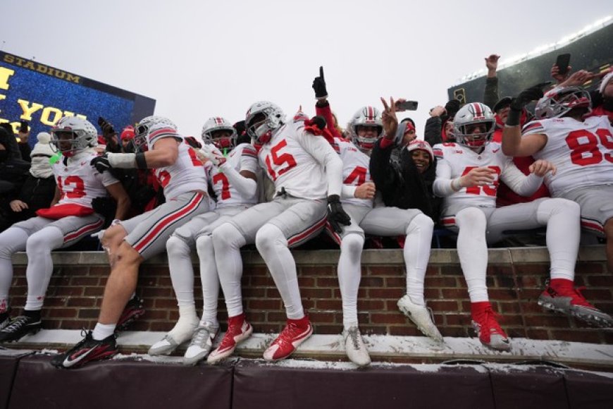 College Football Highlights From Week 14, the Conference Championships Schedules, and the New AP Top 25