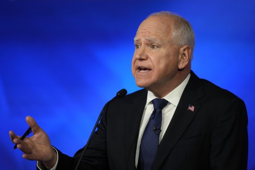 Watch: Tim Walz's Response When Questioned About MN Fraud Scandal Explains Exactly Why He Lost