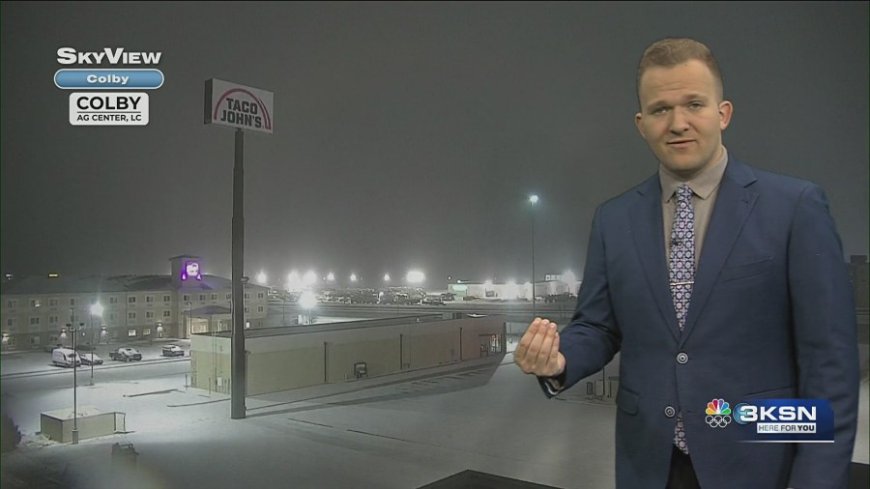 Storm Track 3 Forecast: Snow brings slick roads for the morning commute