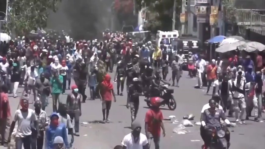 Gangs launch large-scale attack in Haiti’s central region