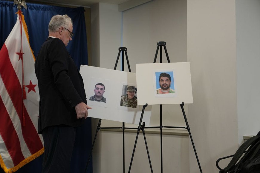Suspected National Guard Shooter Was ‘Radicalized’ Through ‘Connections’ In Afghanistan, Noem Says