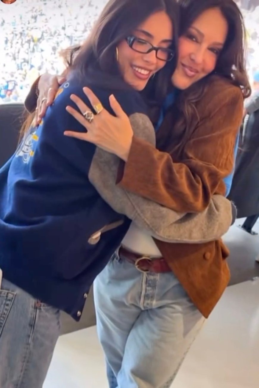 Madison Beer celebrates mom’s birthday at Justin Herbert’s Chargers game as relationship heats up