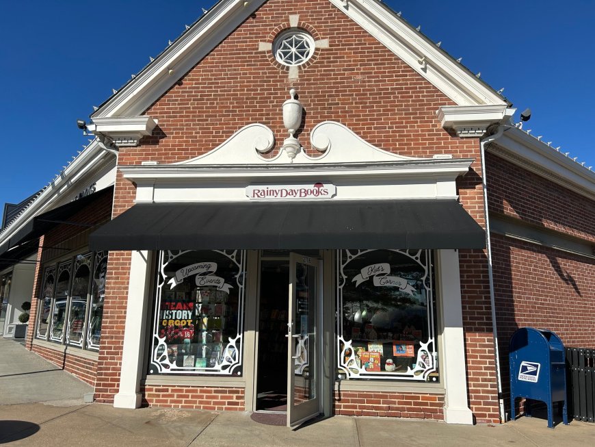 Best of KC 2025: Rainy Day Books machine punches above its weight