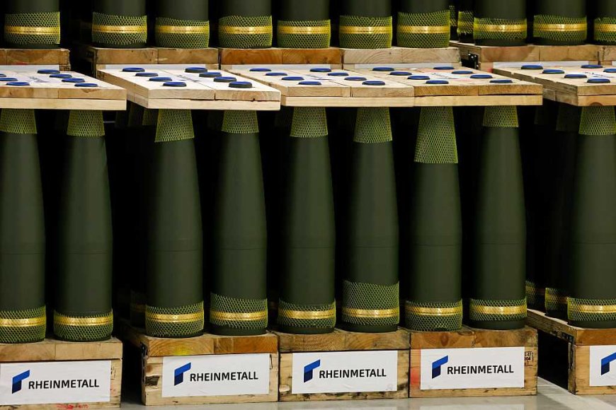 World's biggest arms producers increased revenue to record level last year, report says