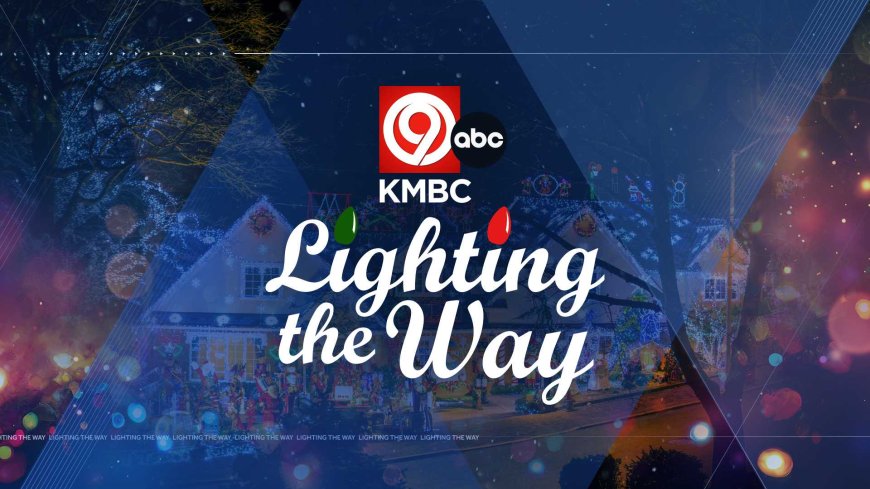 KMBC Lighting the Way | Show us your amazing holiday display!