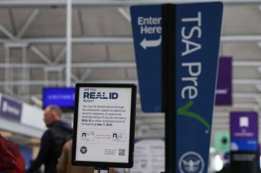 TSA announces $45 fee option for travelers without REAL ID